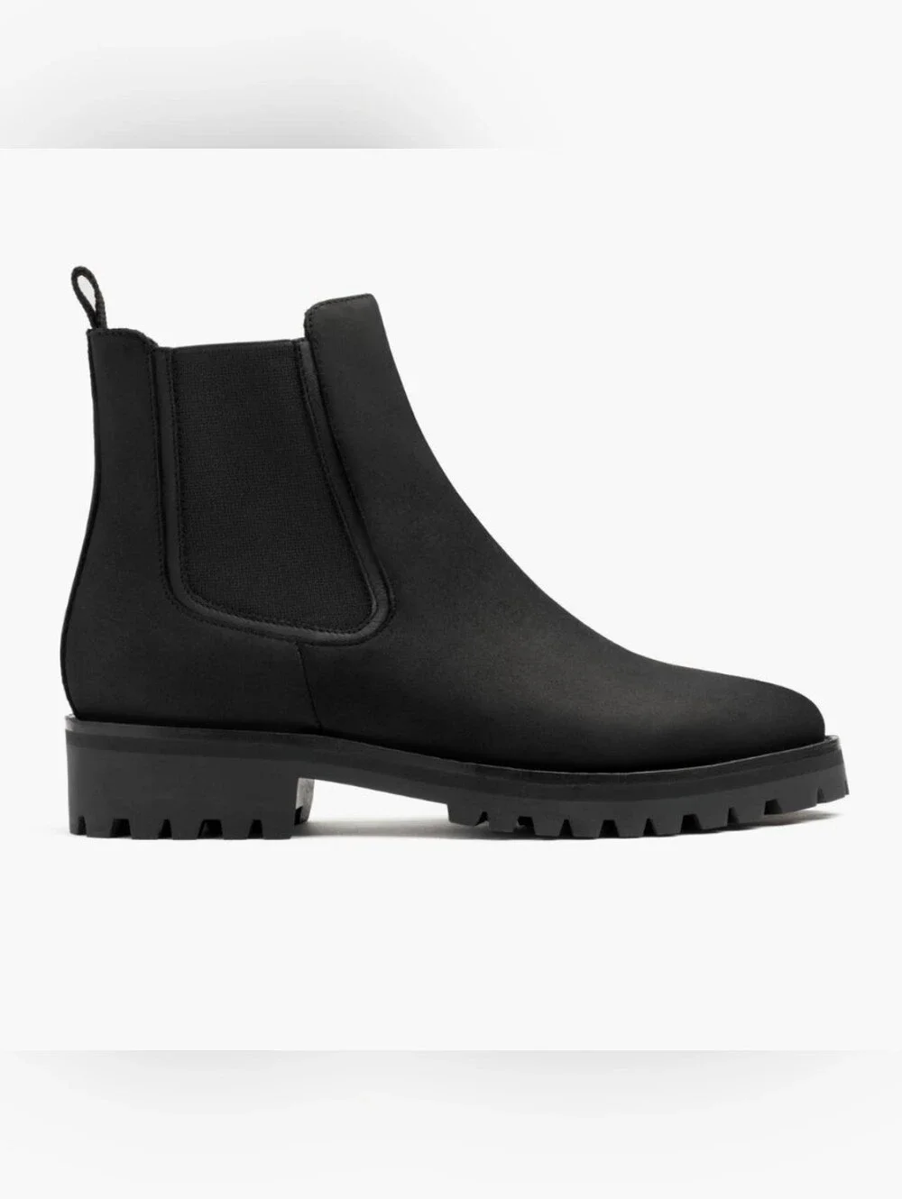 Thursday Boot Legend Matte Black Chelsea Boots